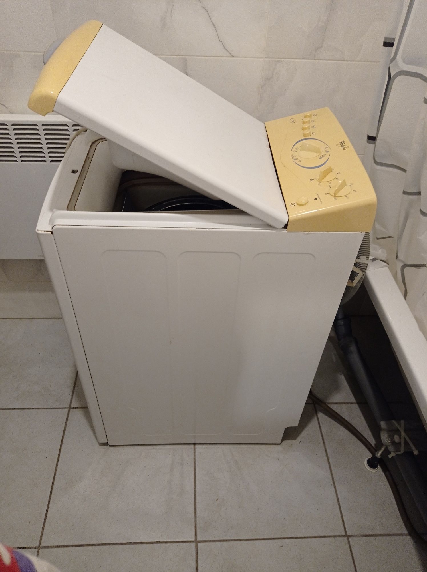 Пральна машина Whirlpool після ремонту