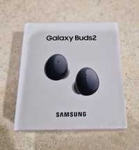 Słuchawki Samsung Galaxy buds2 w kolorze grafitowym