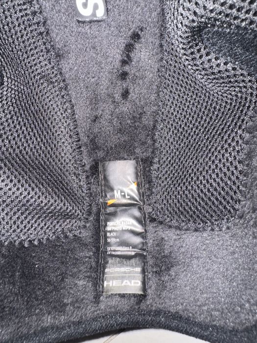 Męski kask HEAD x Porsche