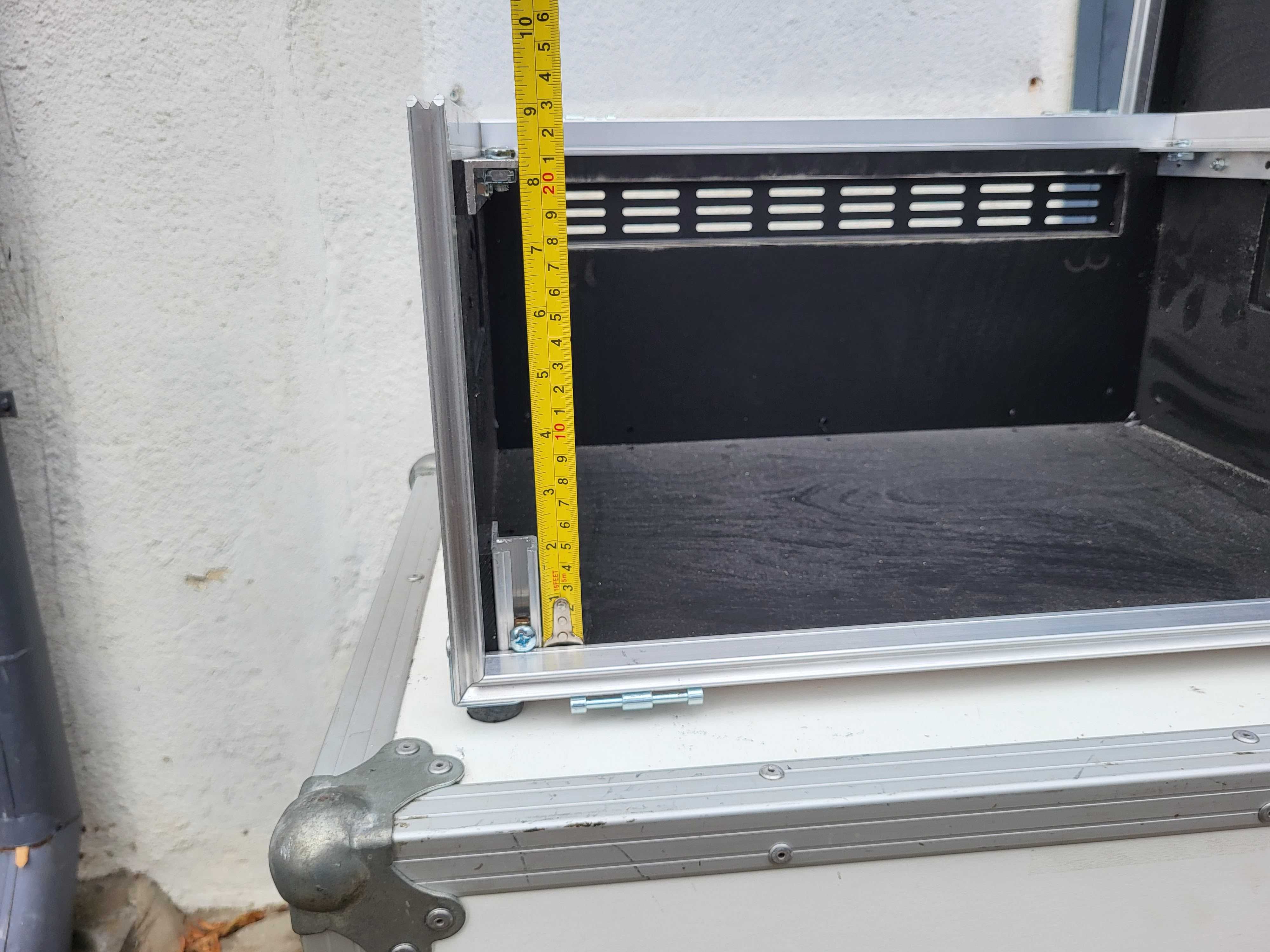 RACK case  combi 7U + 1U / R6.1