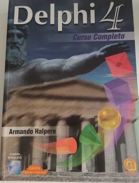 Livro Delphi 4 - Curso Completo de Armando Halpern