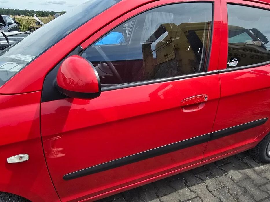 drzwi lewe przednie przód kia picanto i lift 5d p9