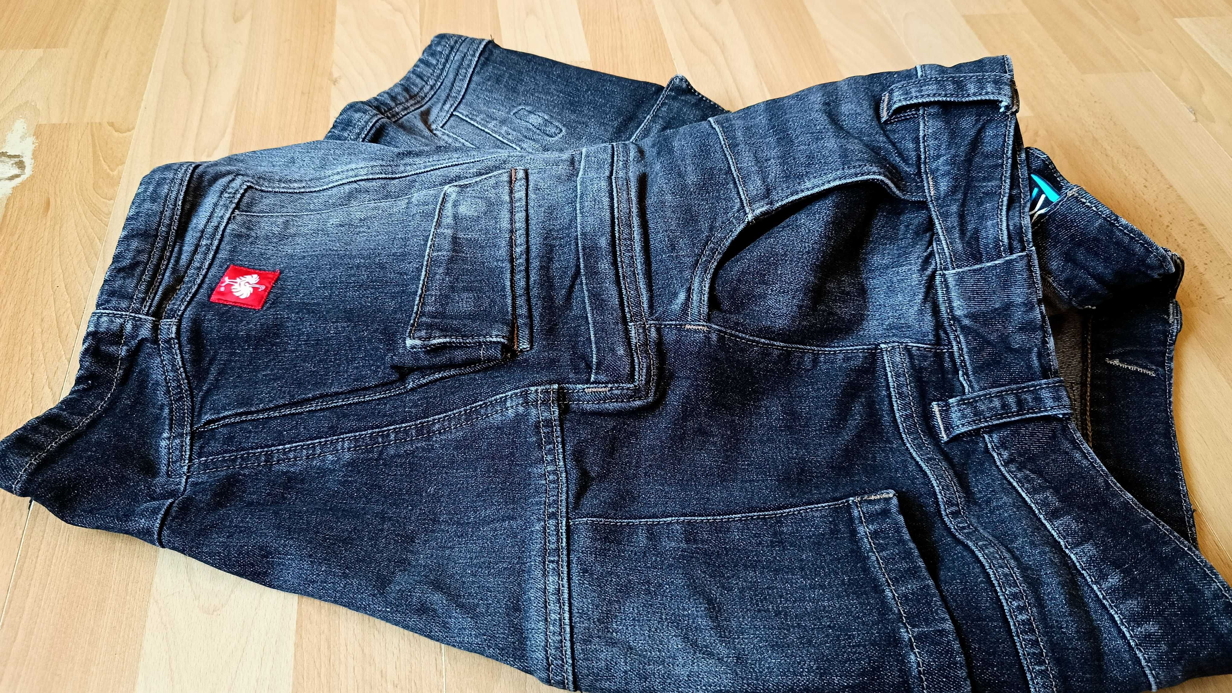 Krótkie spodnie ENGELBERT STRAUSS CARGO POWERDENIM r.XL(54) st.idealny