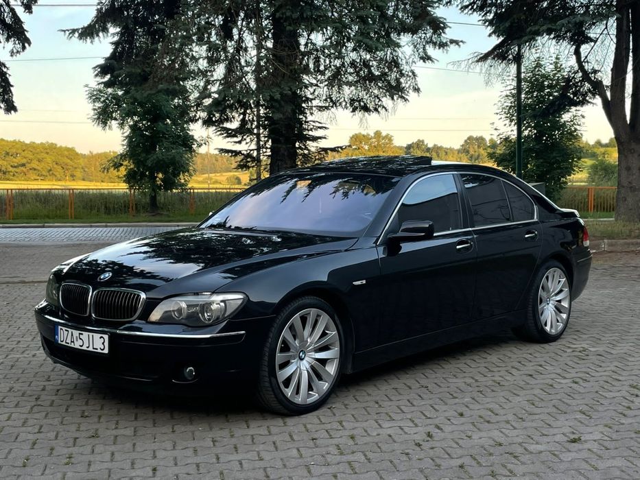 Bmw 745D 330Km Bi-Xenon Navi Skóry Soft Close Ideał Zamiana!!!