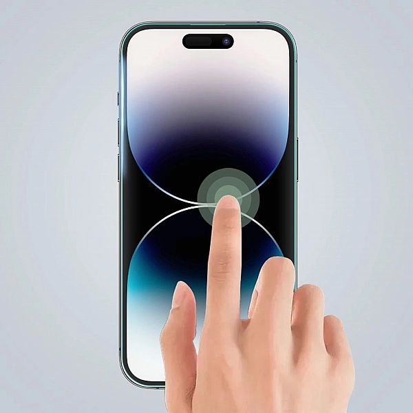 2x Szkło Hartowane + Szkło na Obiektyw Braders do iPhone 15 Pro Max Cl