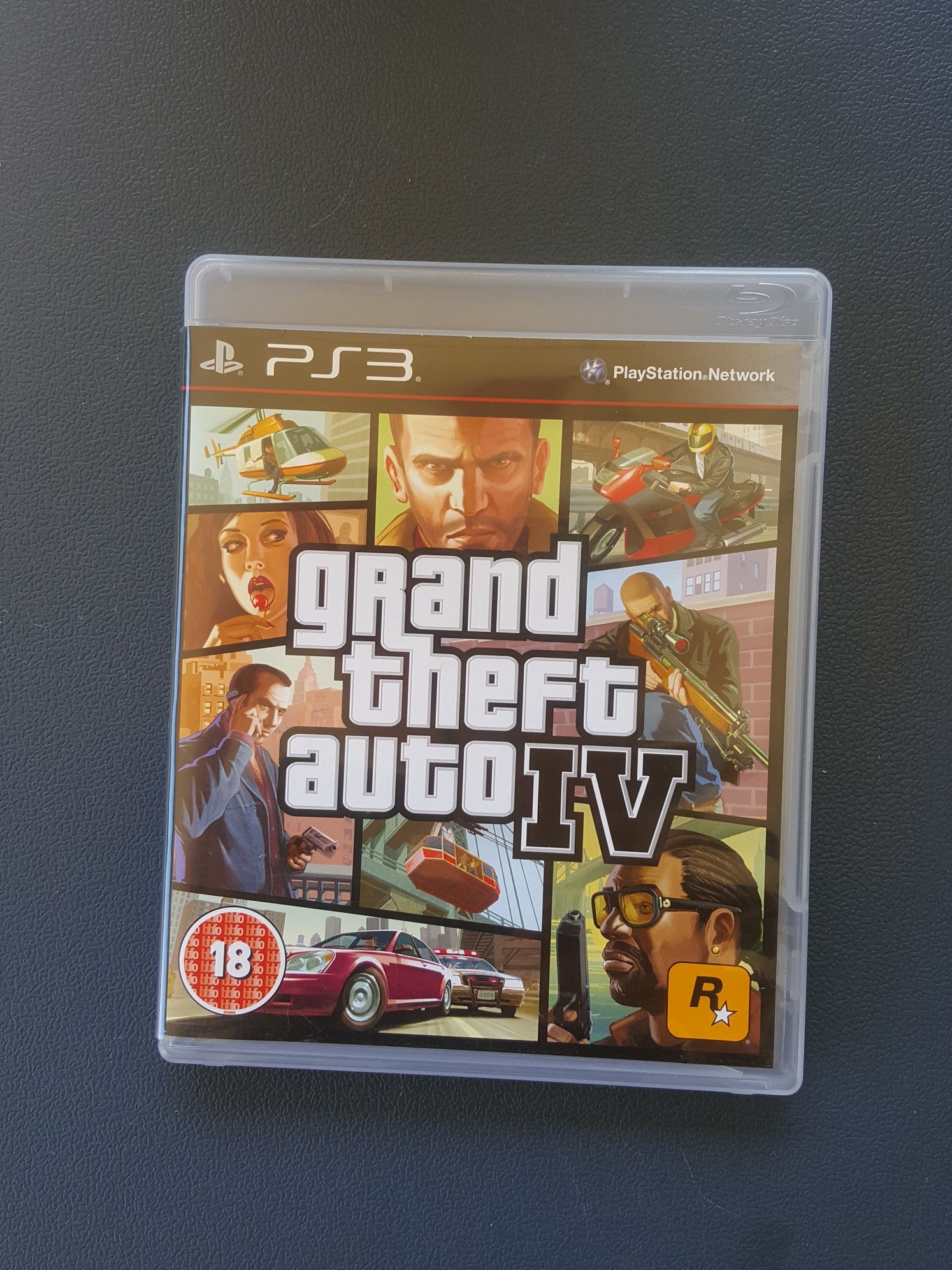 gra na ps3 grand There auto IV