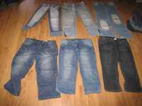 Rybaczki jeansowe damskie 22szt 3złszt