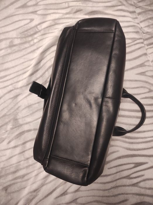 Шкіряна сумка для ноутбука joop