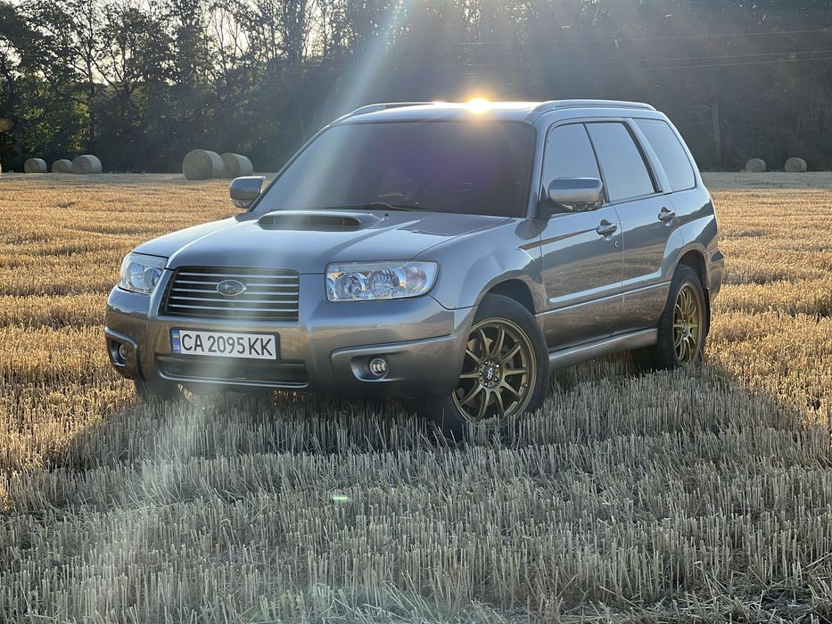 Subaru Forester 2.5 Turbo