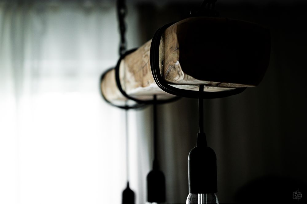 Lampa pokojowa, wisząca, DIY, edison, reczna robota, na zamowienie!