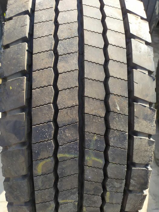 315/70R22.5 OPONA Hankook DL 10+ e-cube max 16mm Napęd