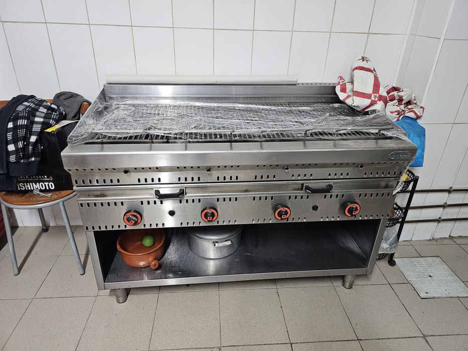 Vendo  grelhador industrial