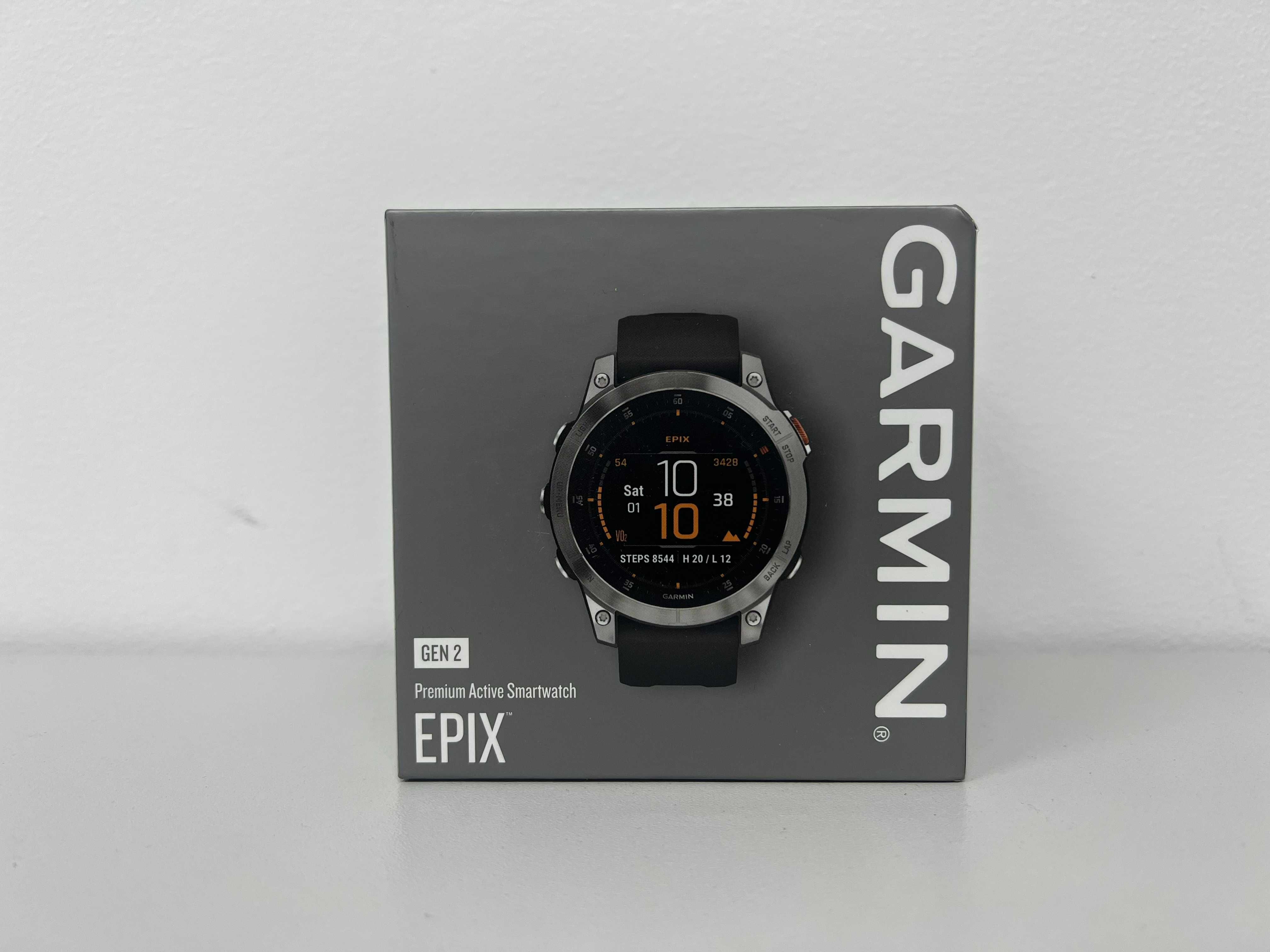 Смарт-годинник Garmin Epix (Gen 2) Slate Steel (010-02582-01)