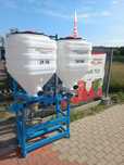 Siewniki Poplonów Siewnik poplonów 60l 110l hit roku WIKO-PLON