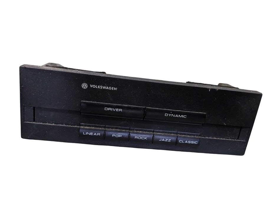 VW Passat B5 Korektor Dźwięku Panel Wzmacniacza Radia