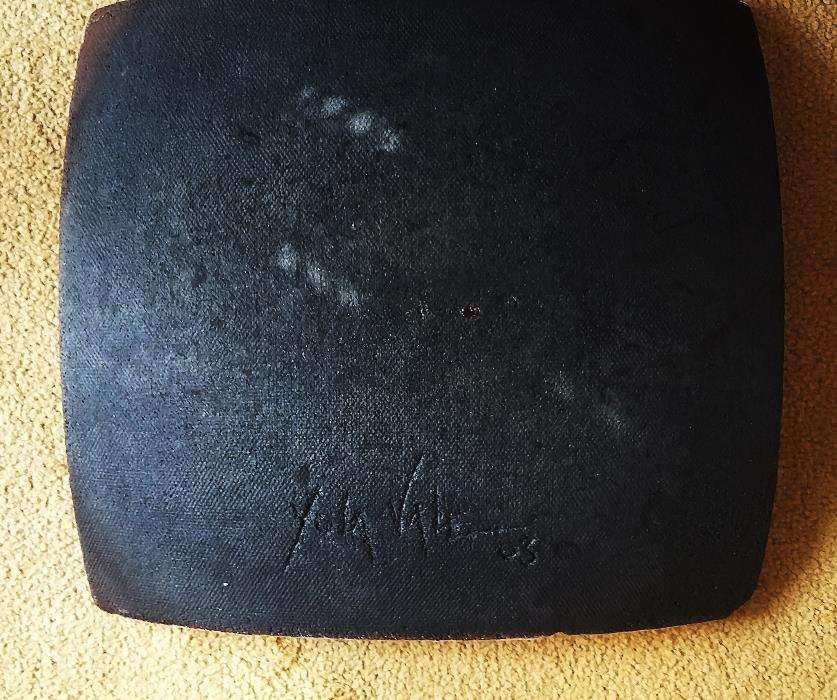 RAKU - PEÇA decorativa ( peça única )