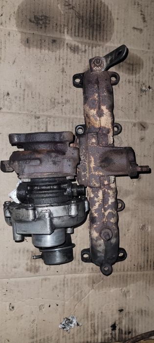 Турбіна на шкоду тур 1.9