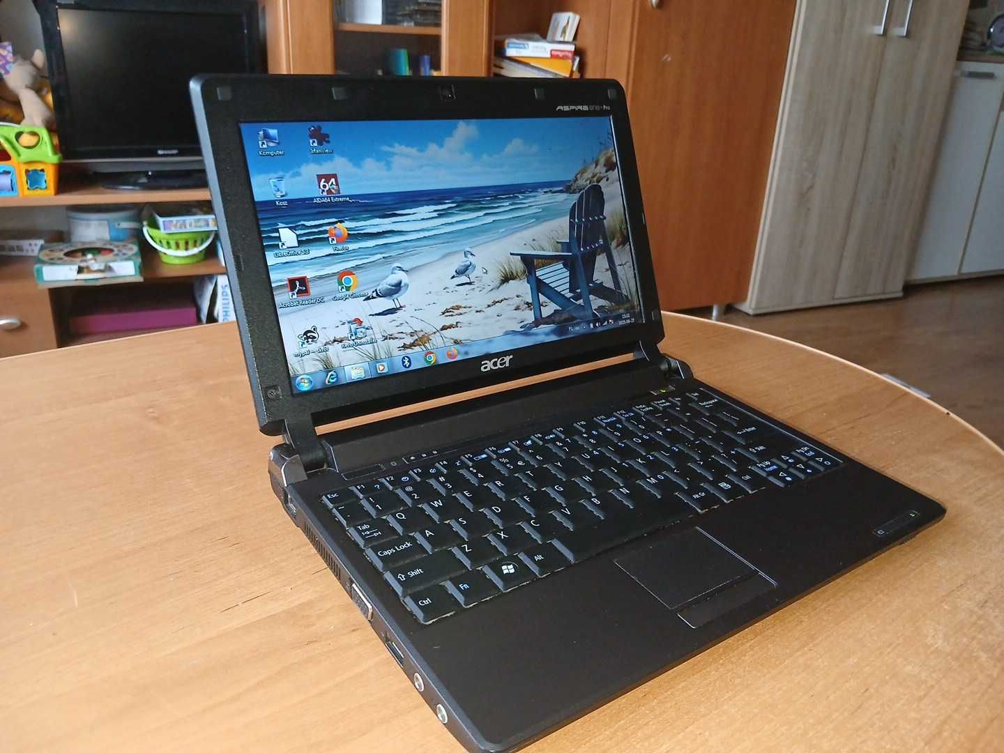 Laptop Netbook Acer Aspire One10cali 320GB HD 2GB Ram Proc 2x1,60GHz