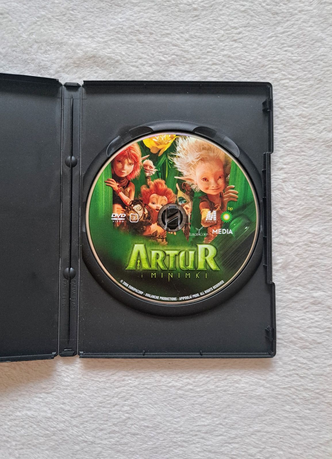 Film DVD Artur i Minimki