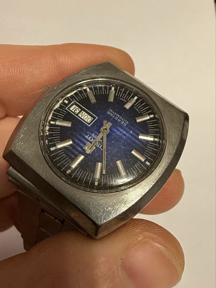 Zegarek Tissot Seastar Automatic do naprawy
