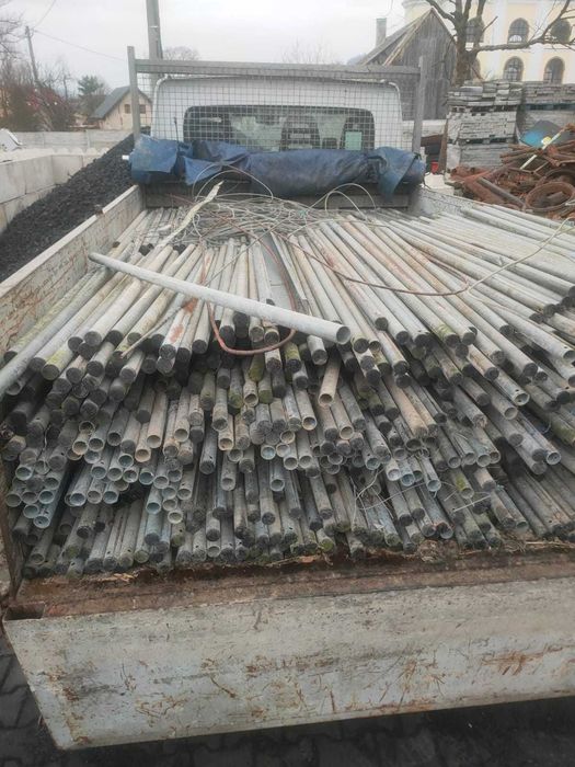 Rurka 145cm fi 32 ścianka 1,2 mm słupek do pastucha