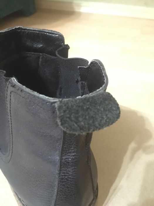 Сапожки мужские 41 розмер как новые