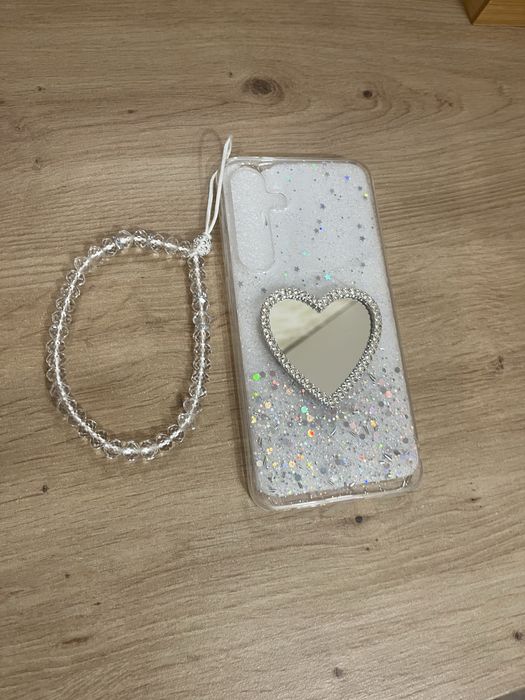 Etui+ zawieszka na telefon Samsung S24 Plus