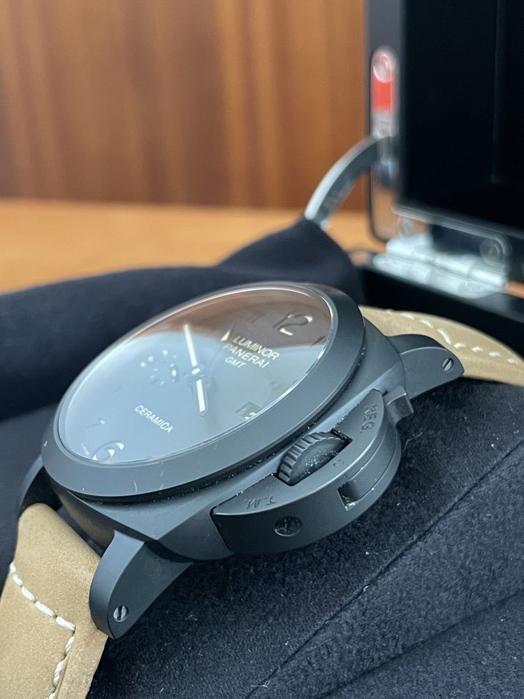 Panerai GMT Ceramic 44mm