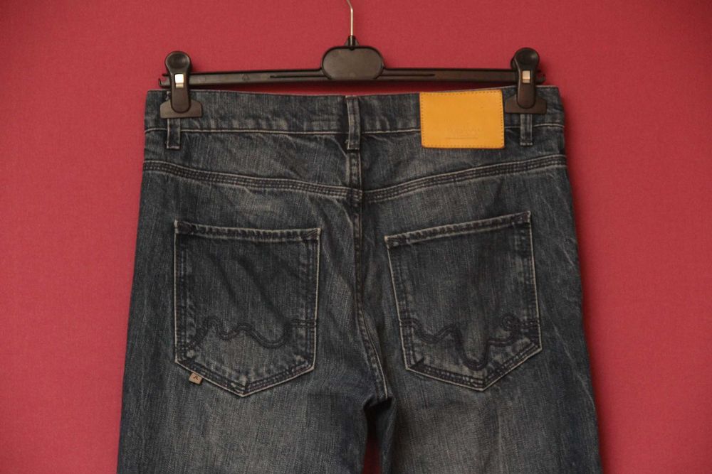 WESC Alessandro 28/32 джинсы зауженые