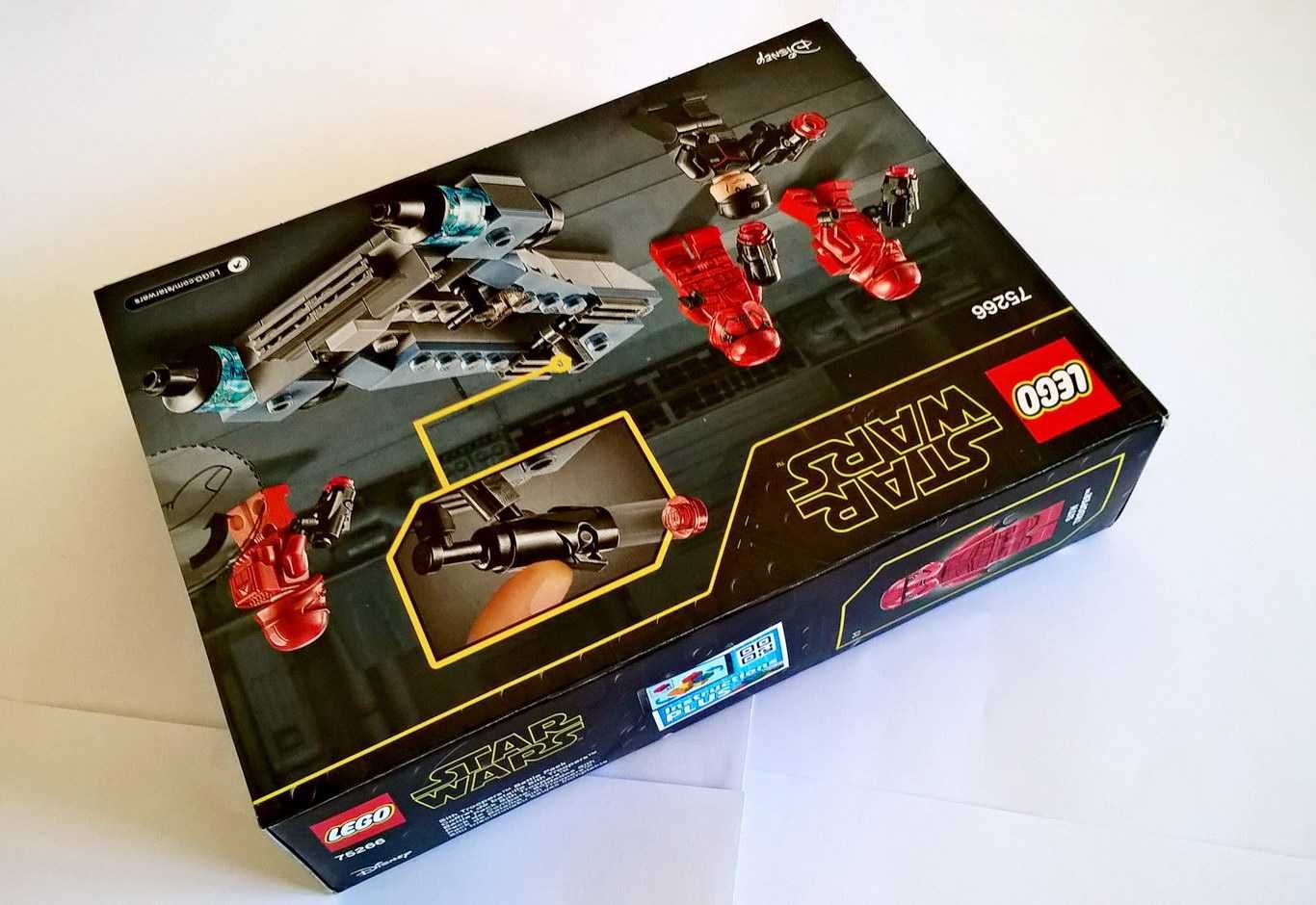 Lego Star Wars 75266 Sith Troopers Battle Pack selado