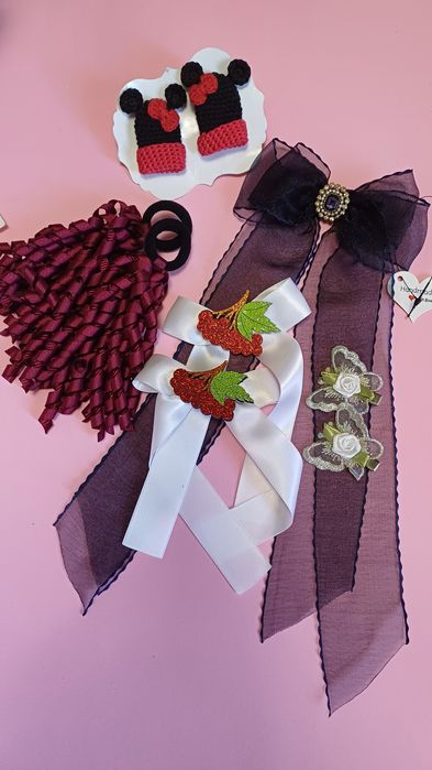 Бантики для дівчаток