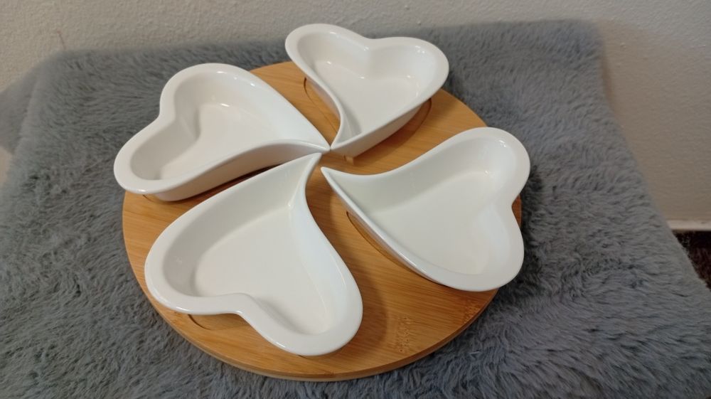 Taca obrotowa Home&You na przekąski sosy dipy