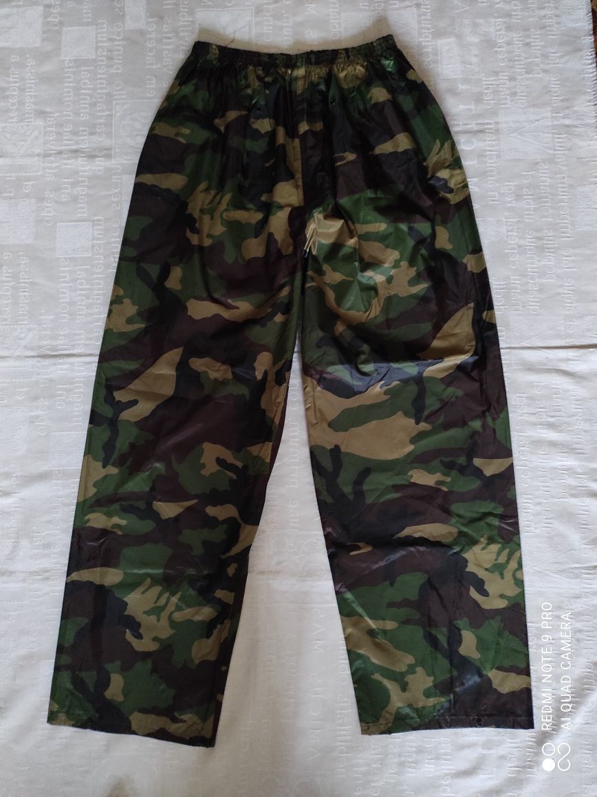 Костюм для охоты р. M-L (48-50), рыбалки, дождевик, камуфляж
