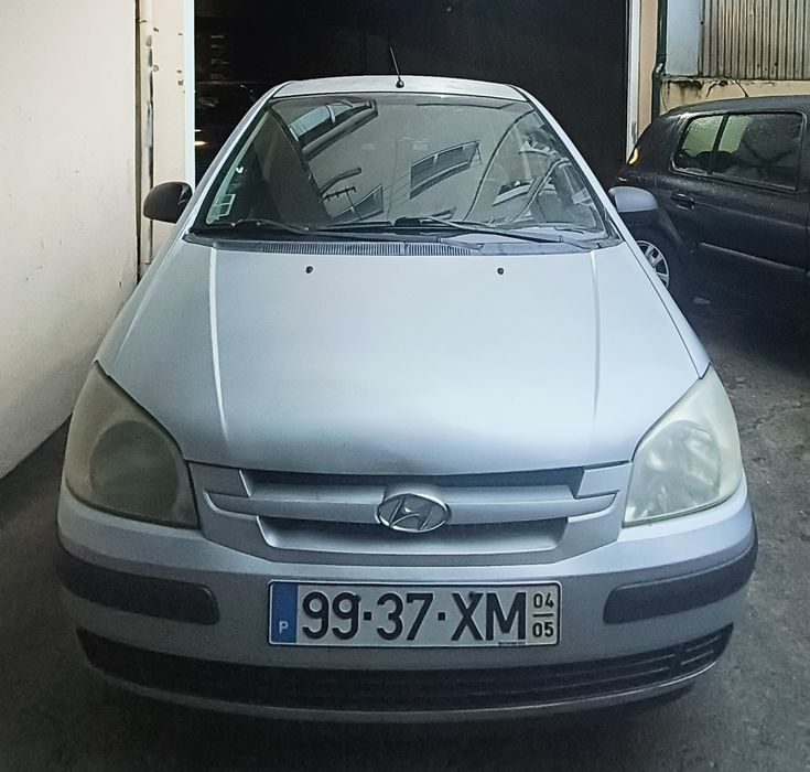 Hyundai Getz 1.1 GLS ano 2004