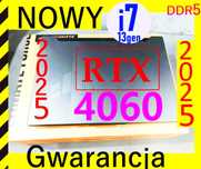 RTX 4060 i7 NOWY Laptop ddr5 i7-13620 Gaming GEFORCE 1TB Asus TUF15 GW