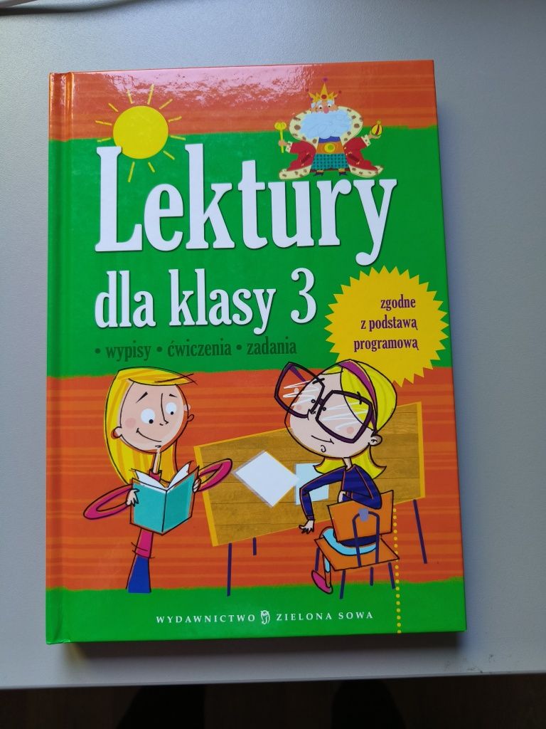 Lektury dla klasy trzeciej