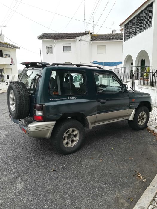Pajero 2.8 Abas Largas