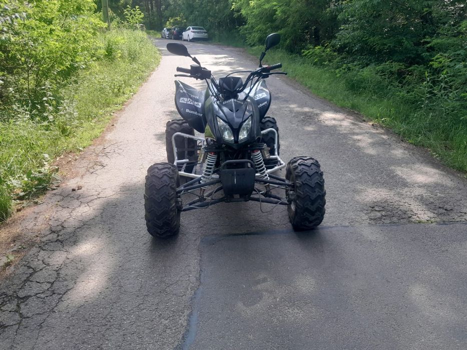 Quada Eagle Motorsport 350 LYRX, (nie Yamaha nie suzuki )