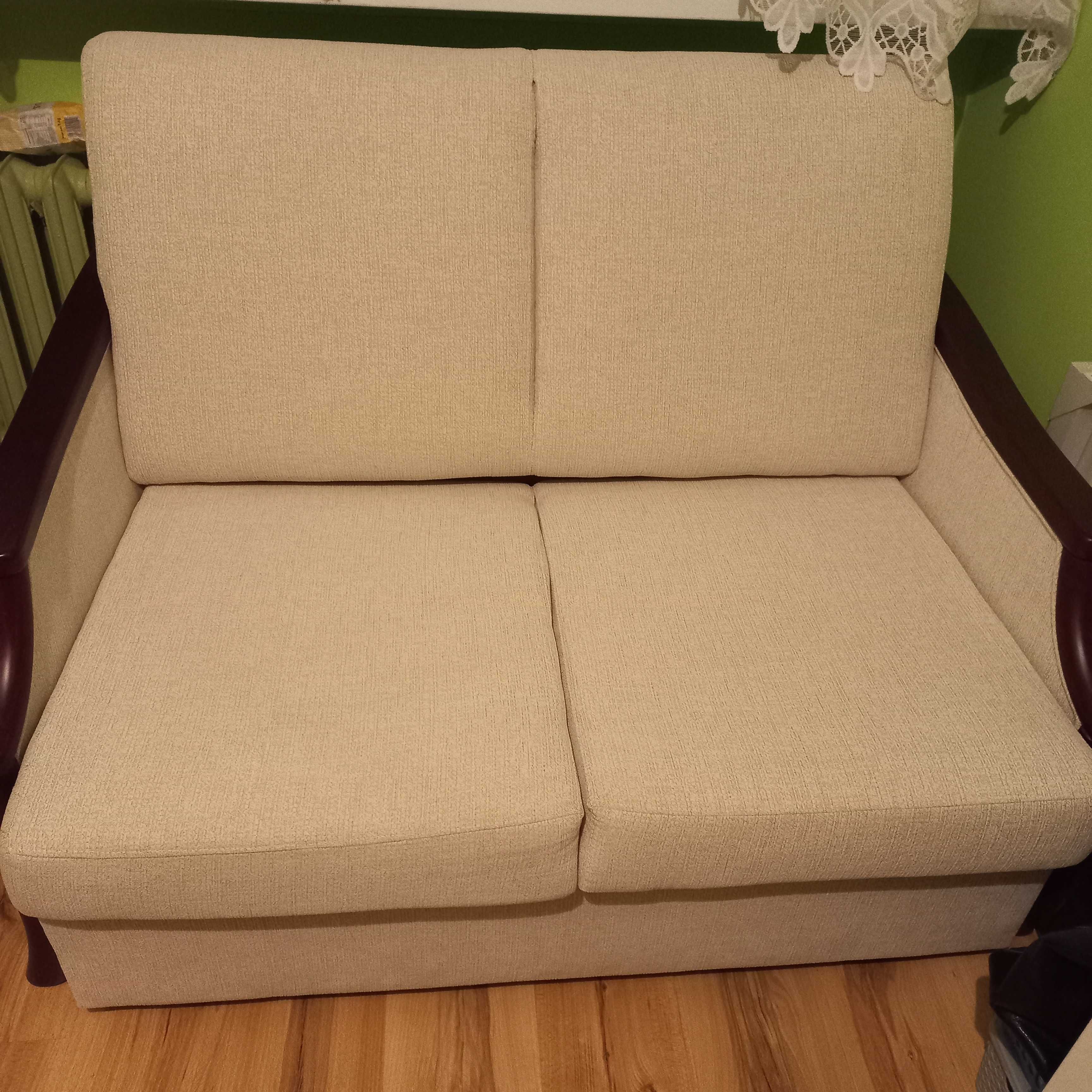 Sofa rozkladana 2 osobowa jak nowa