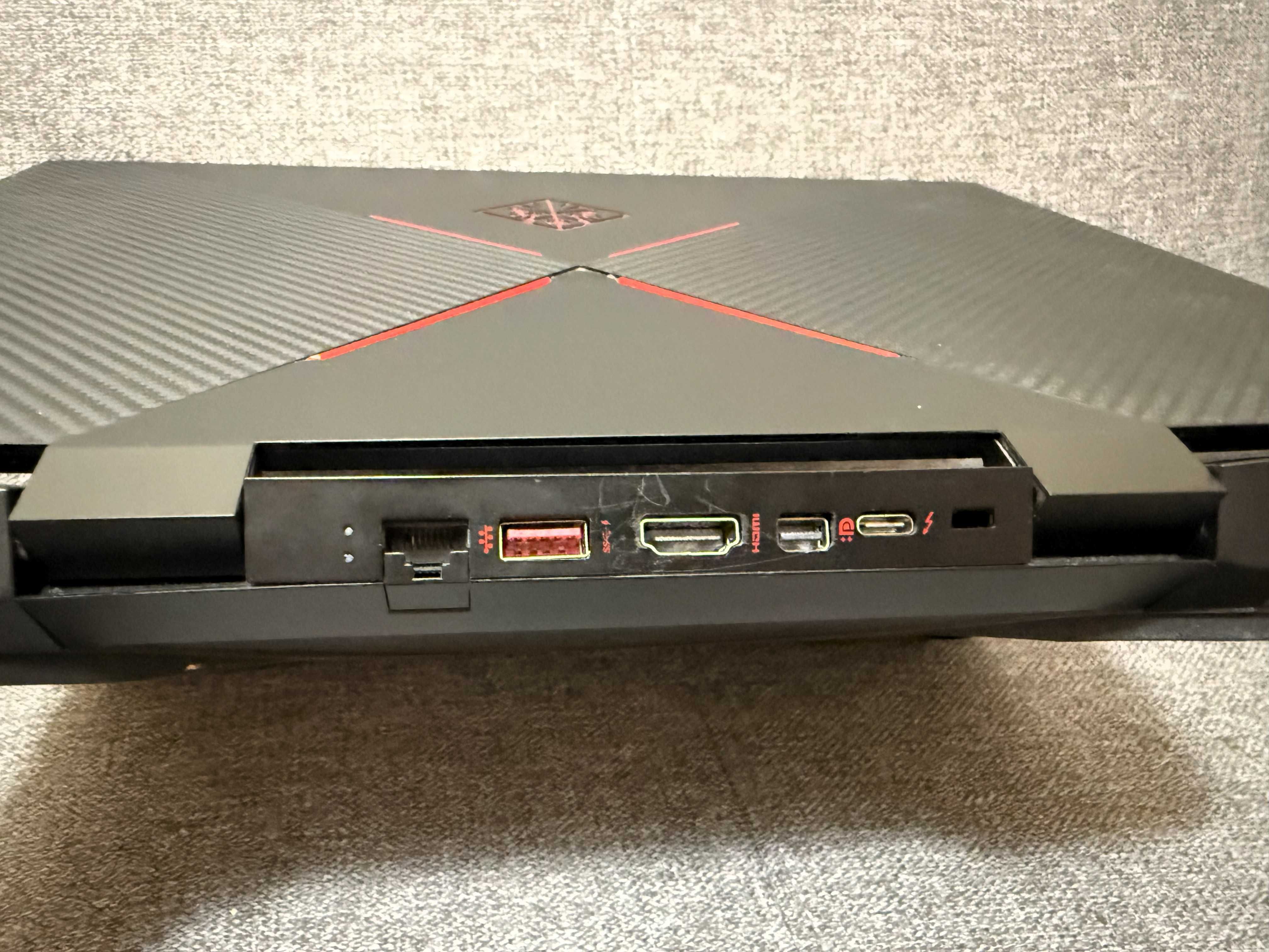HP OMEN 15 i7 32GB RAM 2x1TB SSD