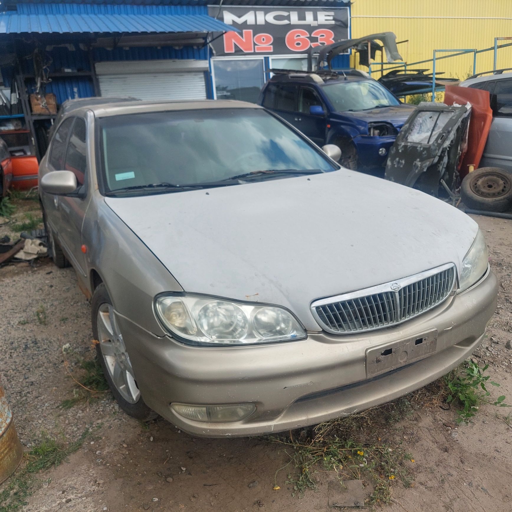 Разборка,шрот,запчастини nissan maxima a33