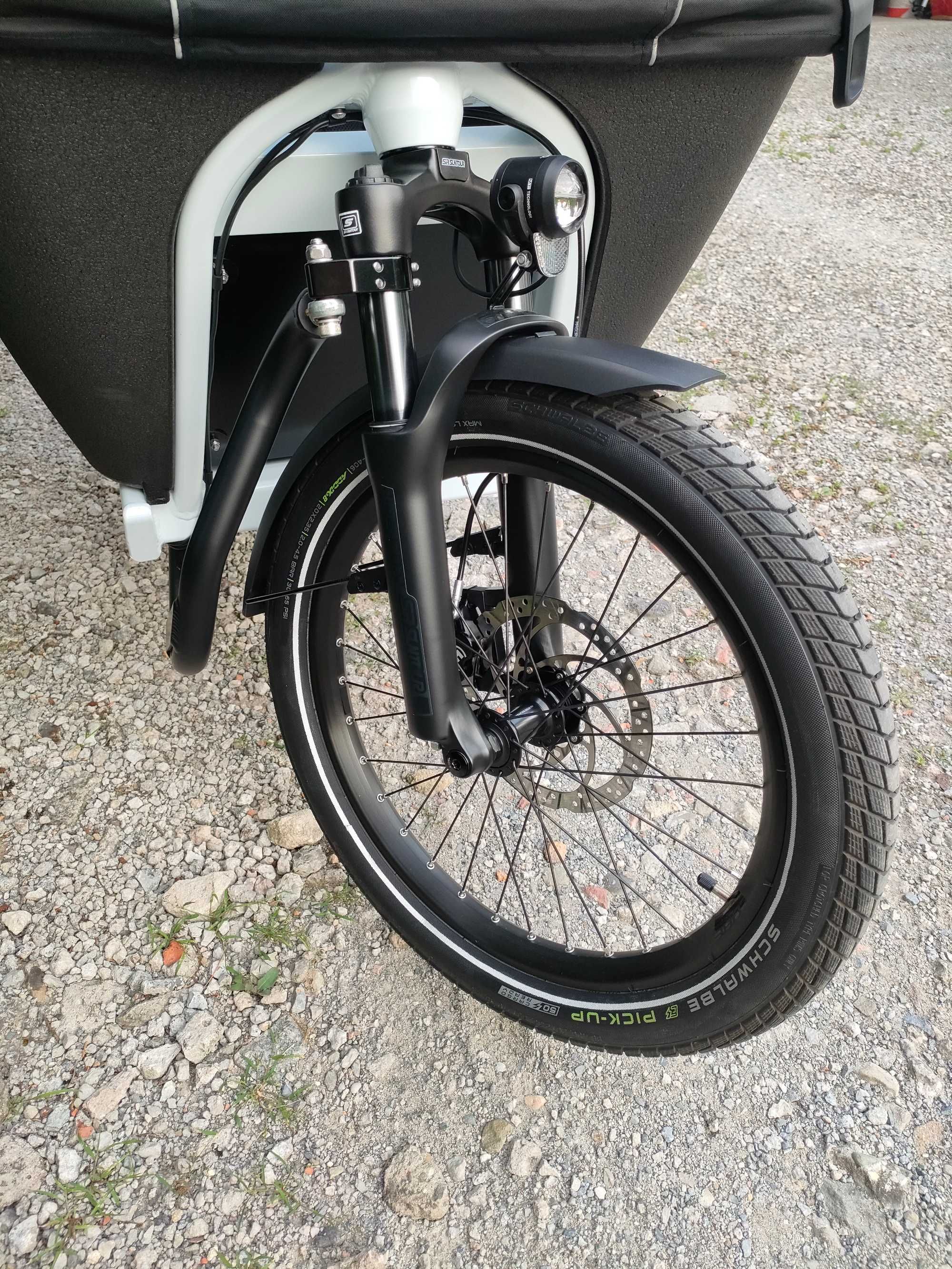 CUBE Cargo Hybrid 500 flashwhite´n´black 20 / 27,5