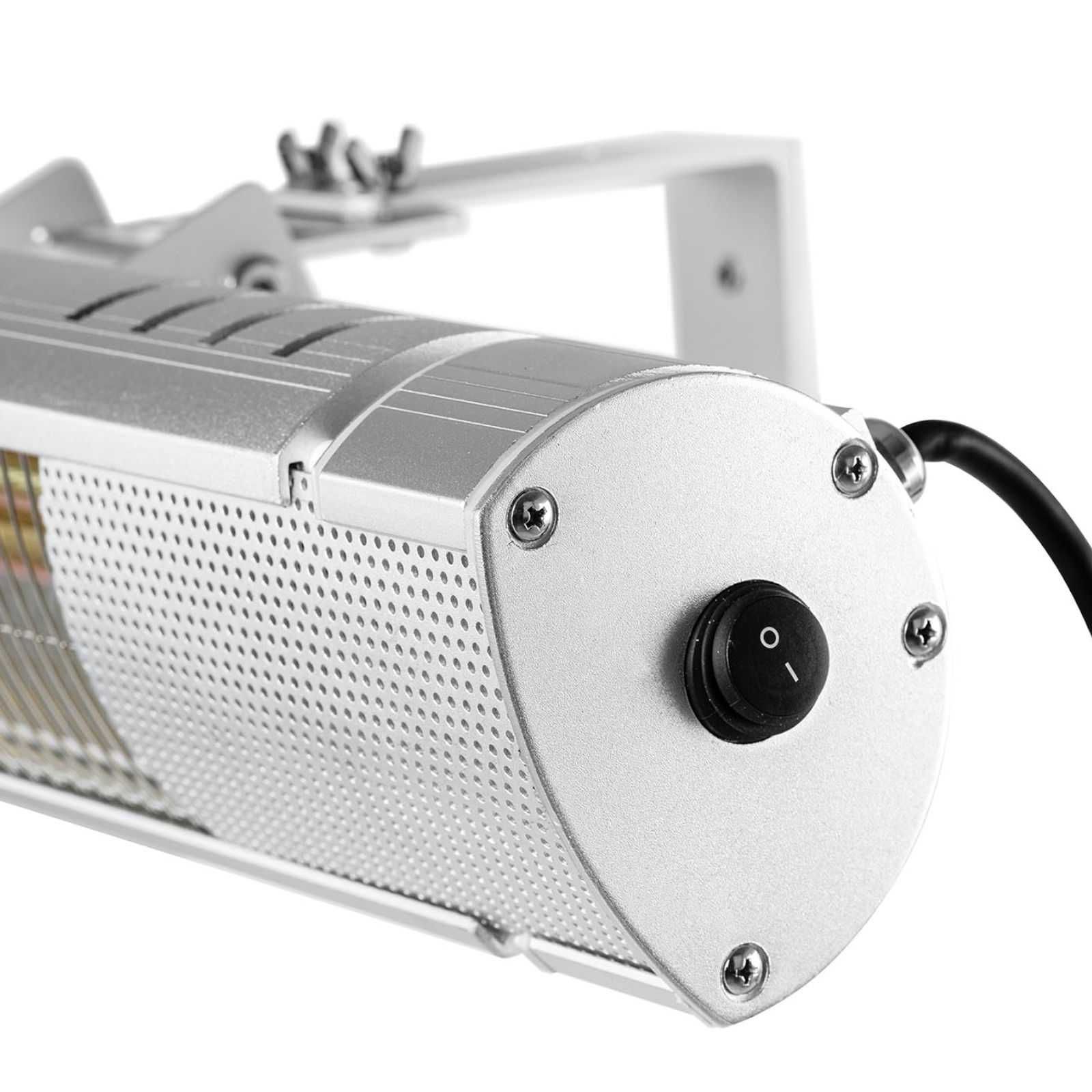 Dwie sztuki Grzejnik lampa grzewcza promiennik podczerwieni  2000 W