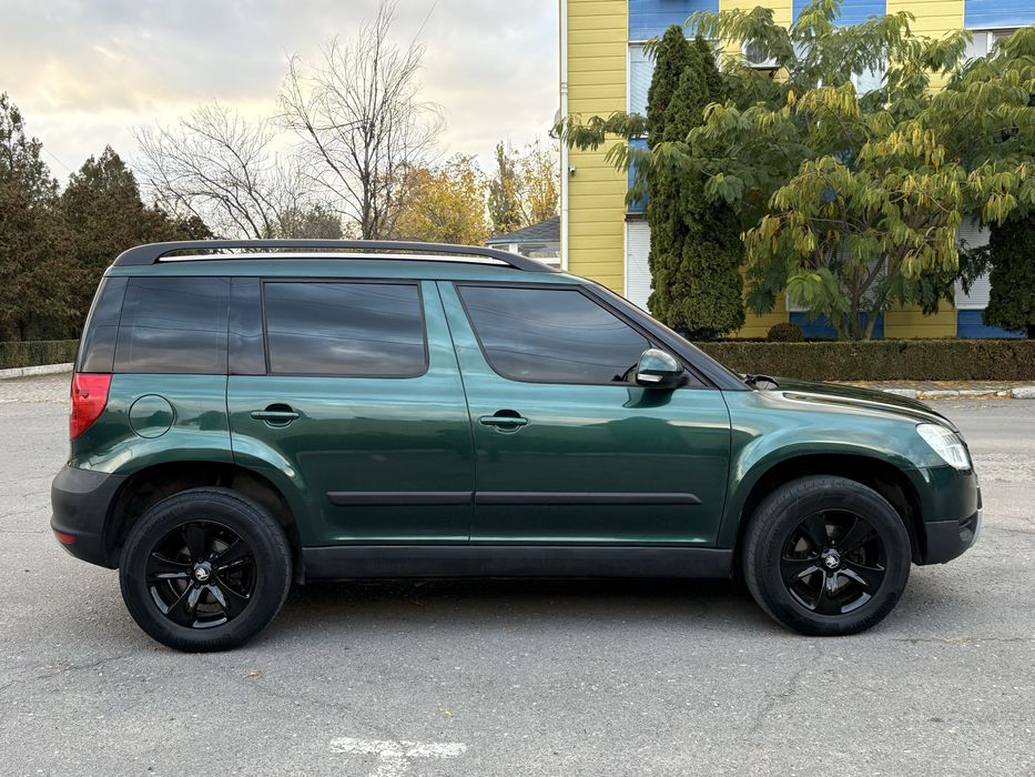 Skoda Yeti 2010 2.0 TDI