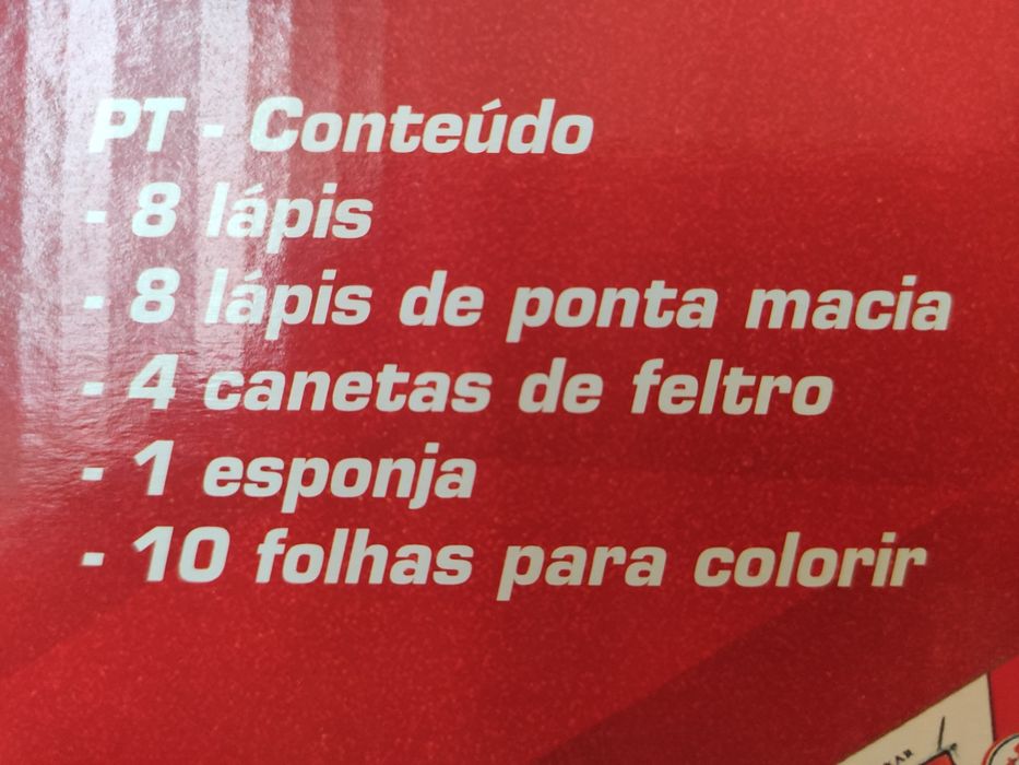 Vendo Quadro Portátil CARS NOVO