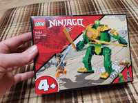 Nowe LEGO NINJAGO 71757 Mech Ninja Lloyda