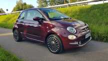 Fiat 500 Fiat 500 Pelle Frau 2018 rok niski przebieg Automat!!!