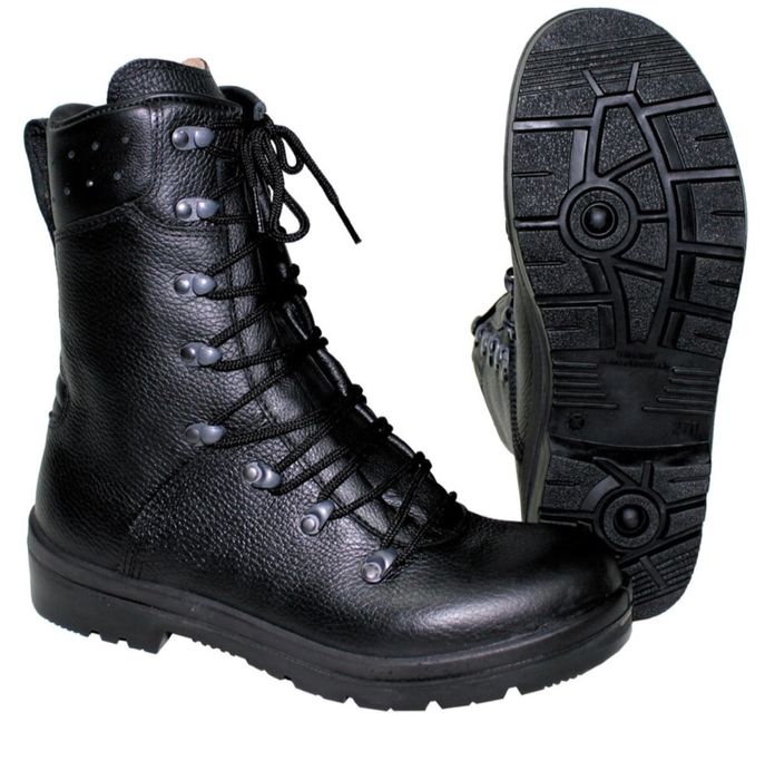 Берці оригінальні Бундесвер Модель 2007 BW Combat Boots Black