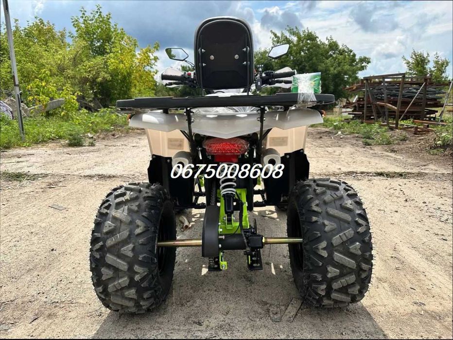 Квадроцикл Spark SP-125-9/Доставка-О/7.5к.с/4х2/Подарунок-Купуй ЛЕГКО!