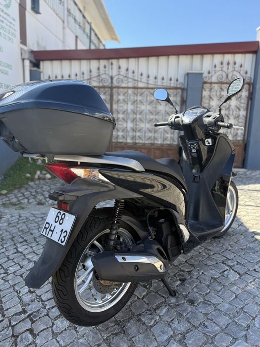 Honda SH 125cc Seminova